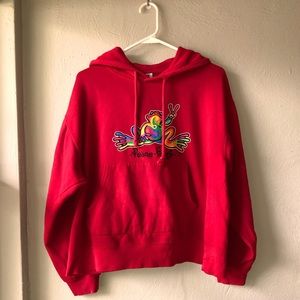 Peace Frogs Hoodie